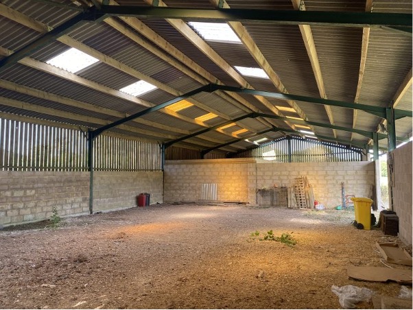Wildlife barn